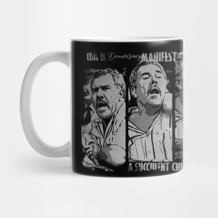 Democracy Succulent Mug